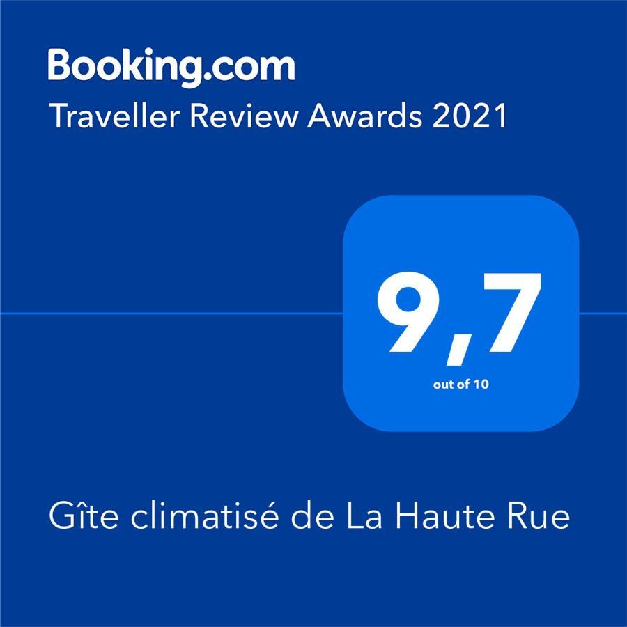 Gite Climatise De La Haute Rue Touvois Exterior photo